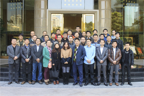 2013年12月 广州 第三期CSHIA智能家居工程师培训